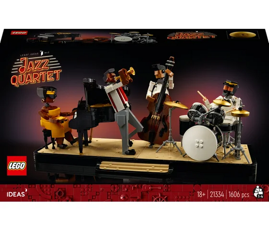 LEGO Ideas – Jazzquartett – 21334