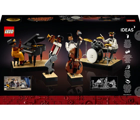LEGO Ideas - Jazzkwartet - 21334