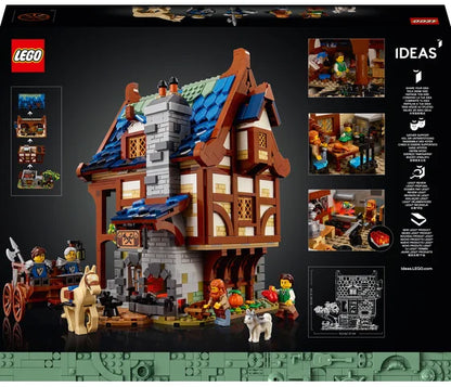 LEGO Ideas - Middeleeuwse smid - 21325