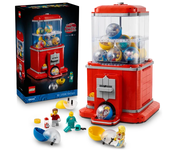 LEGO Ideas - Minifigurenautomaat - 21358