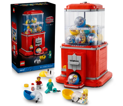 LEGO Ideas - Minifigurenautomaat - 21358