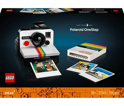 LEGO Ideas - Polaroid OneStep SX-70 camera - 21345