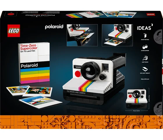 LEGO Ideas - Polaroid OneStep SX-70 camera - 21345