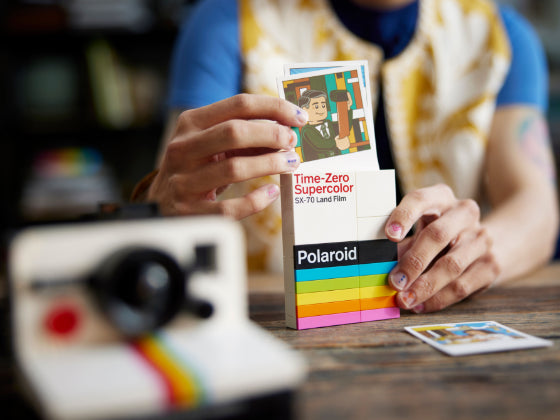 LEGO Ideas - Polaroid OneStep SX-70 camera - 21345