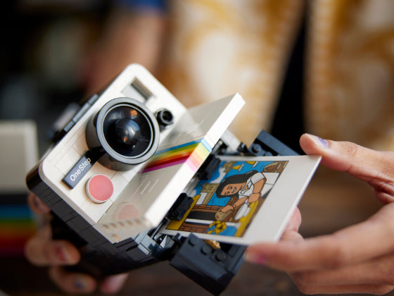 LEGO Ideas - Polaroid OneStep SX-70 camera - 21345