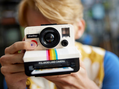 LEGO Ideas - Polaroid OneStep SX-70 camera - 21345