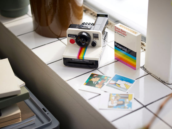 LEGO Ideas - Polaroid OneStep SX-70 camera - 21345