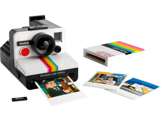LEGO Ideas - Polaroid OneStep SX-70 camera - 21345