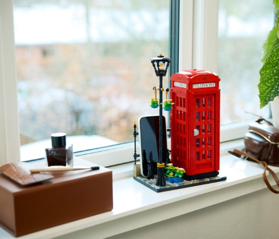 LEGO Ideas - Rode Londense telefooncel - 21347