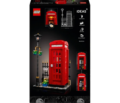 LEGO Ideas - Rode Londense telefooncel - 21347