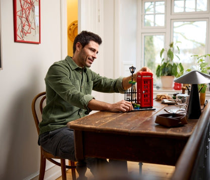 LEGO Ideas - Rode Londense telefooncel - 21347