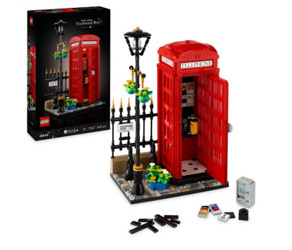 LEGO Ideas - Rode Londense telefooncel - 21347