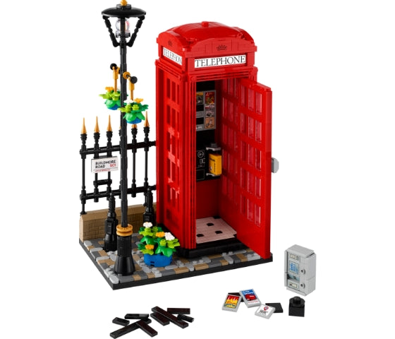 LEGO Ideas - Rode Londense telefooncel - 21347