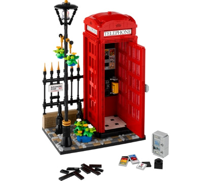 LEGO Ideas - Rode Londense telefooncel - 21347