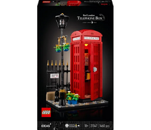 LEGO Ideas - Rode Londense telefooncel - 21347