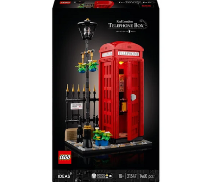 LEGO Ideas - Rode Londense telefooncel - 21347