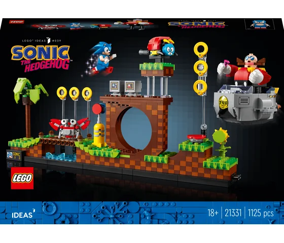 LEGO Ideas - Sonic the Hedgehog - 21331