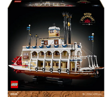 LEGO Ideas - Stoomboot - 21356