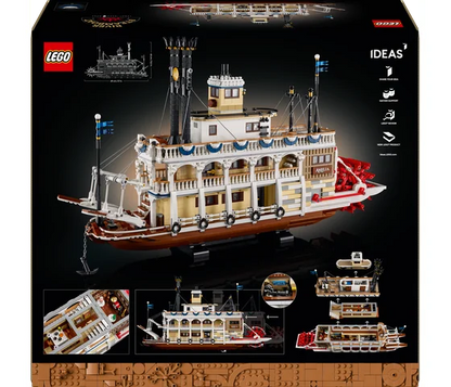 LEGO Ideas - Stoomboot - 21356