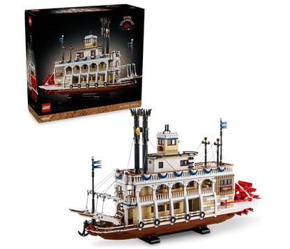 LEGO Ideas - Stoomboot - 21356