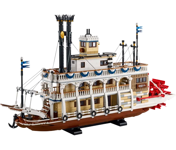 LEGO Ideas - Stoomboot - 21356