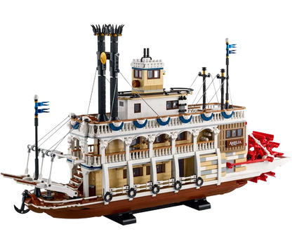 LEGO Ideas - Stoomboot - 21356