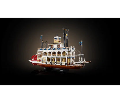 LEGO Ideas - Stoomboot - 21356