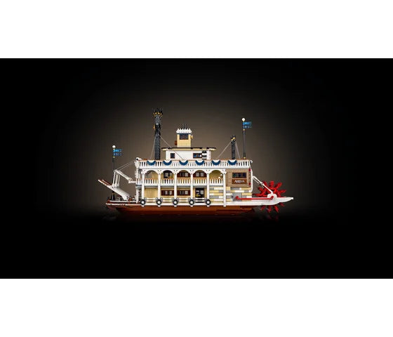 LEGO Ideas - Stoomboot - 21356