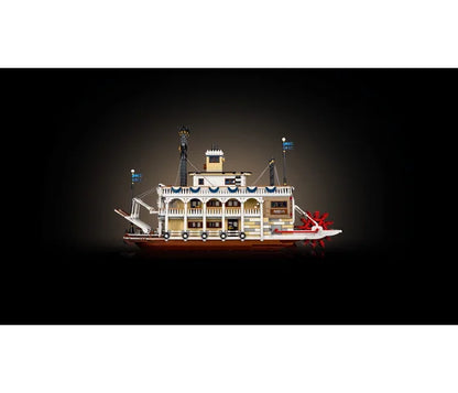 LEGO Ideas - Stoomboot - 21356