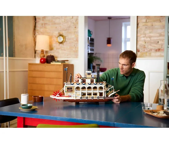 LEGO Ideas - Stoomboot - 21356