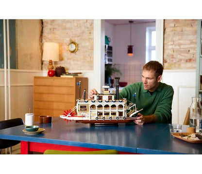 LEGO Ideas - Stoomboot - 21356