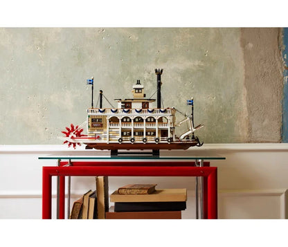 LEGO Ideas - Stoomboot - 21356