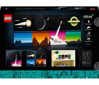 LEGO Ideas - Verhalen uit de ruimte - 21340