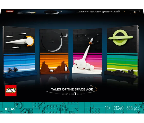 LEGO Ideas - Verhalen uit de ruimte - 21340