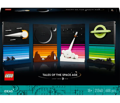 LEGO Ideas - Verhalen uit de ruimte - 21340