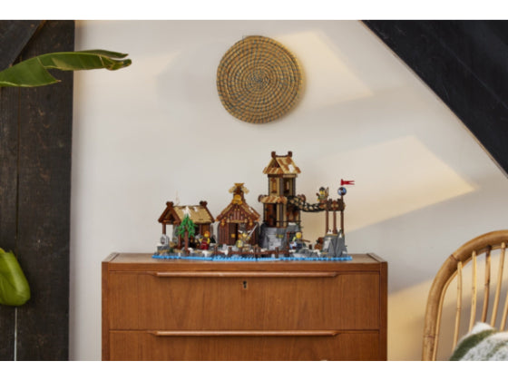 LEGO Ideas - Vikingdorp - 21343