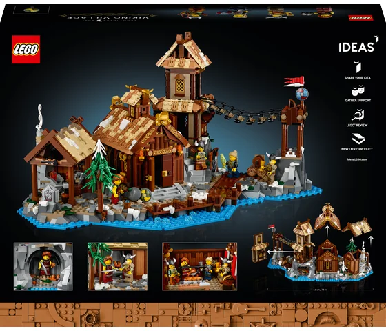 LEGO Ideas - Vikingdorp - 21343