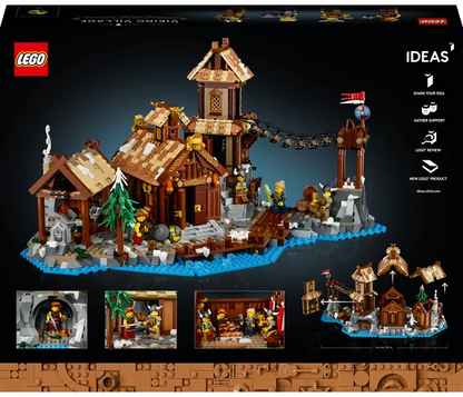 LEGO Ideas - Vikingdorp - 21343