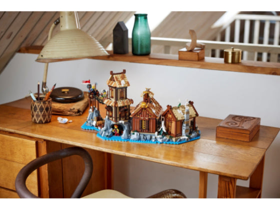 LEGO Ideas - Vikingdorp - 21343