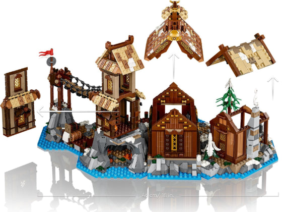 LEGO Ideas - Vikingdorp - 21343