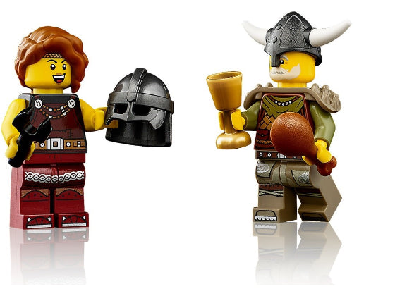 LEGO Ideas - Vikingdorp - 21343