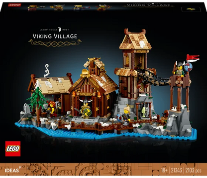 LEGO Ideas - Vikingdorp - 21343
