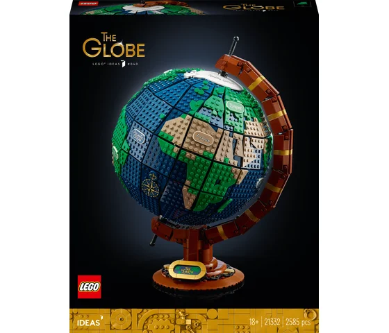 LEGO Ideas - Wereldbol - 21332