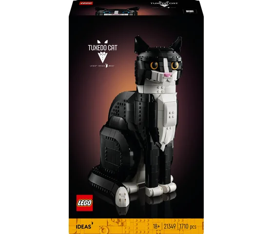 LEGO Ideas - Zwart-witte kat - 21349