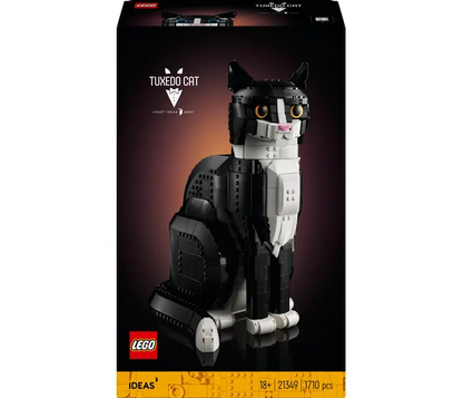 LEGO Ideas - Zwart-witte kat - 21349