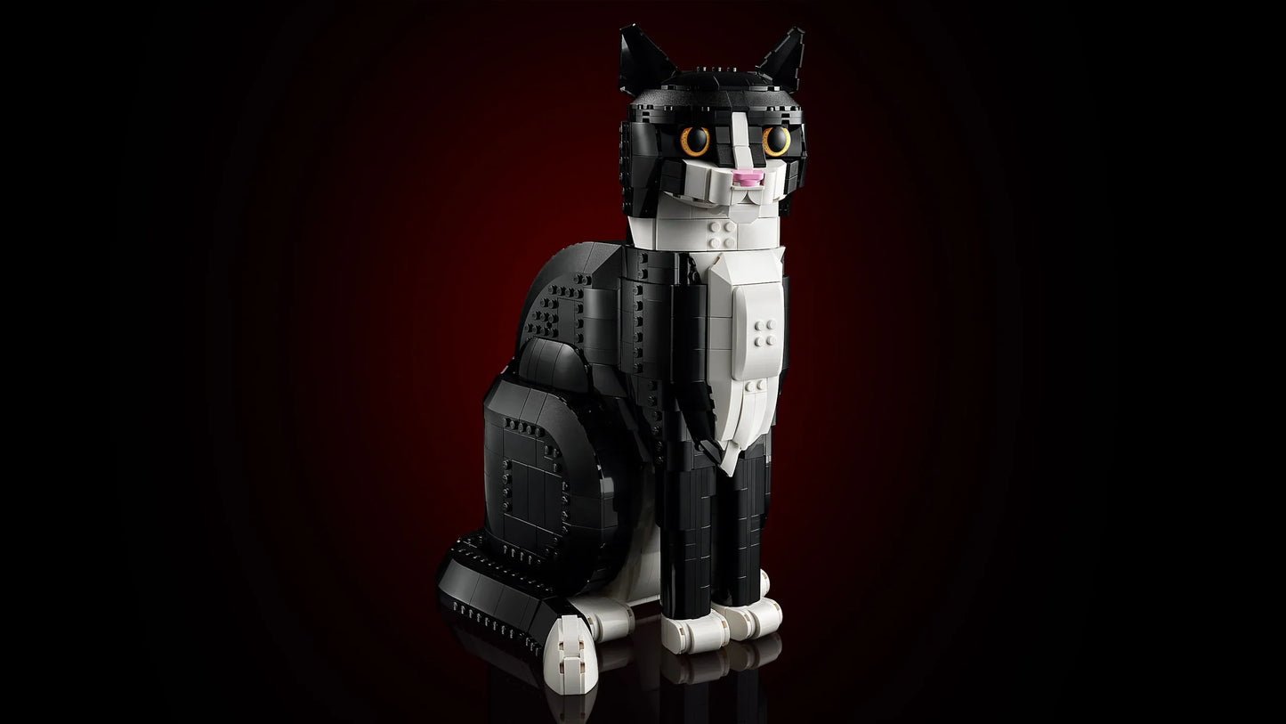 LEGO Ideas - Zwart-witte kat - 21349