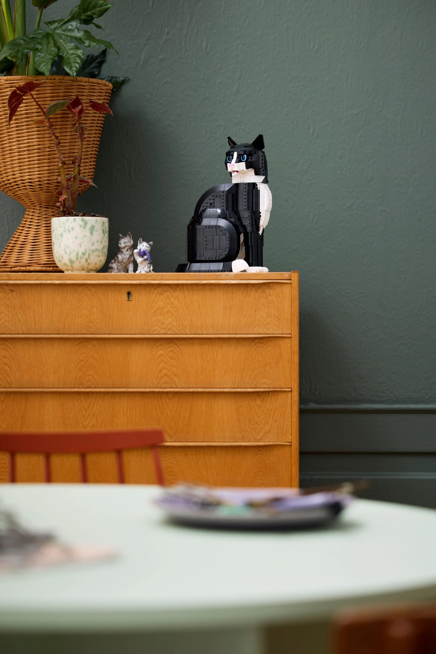 LEGO Ideas - Zwart-witte kat - 21349