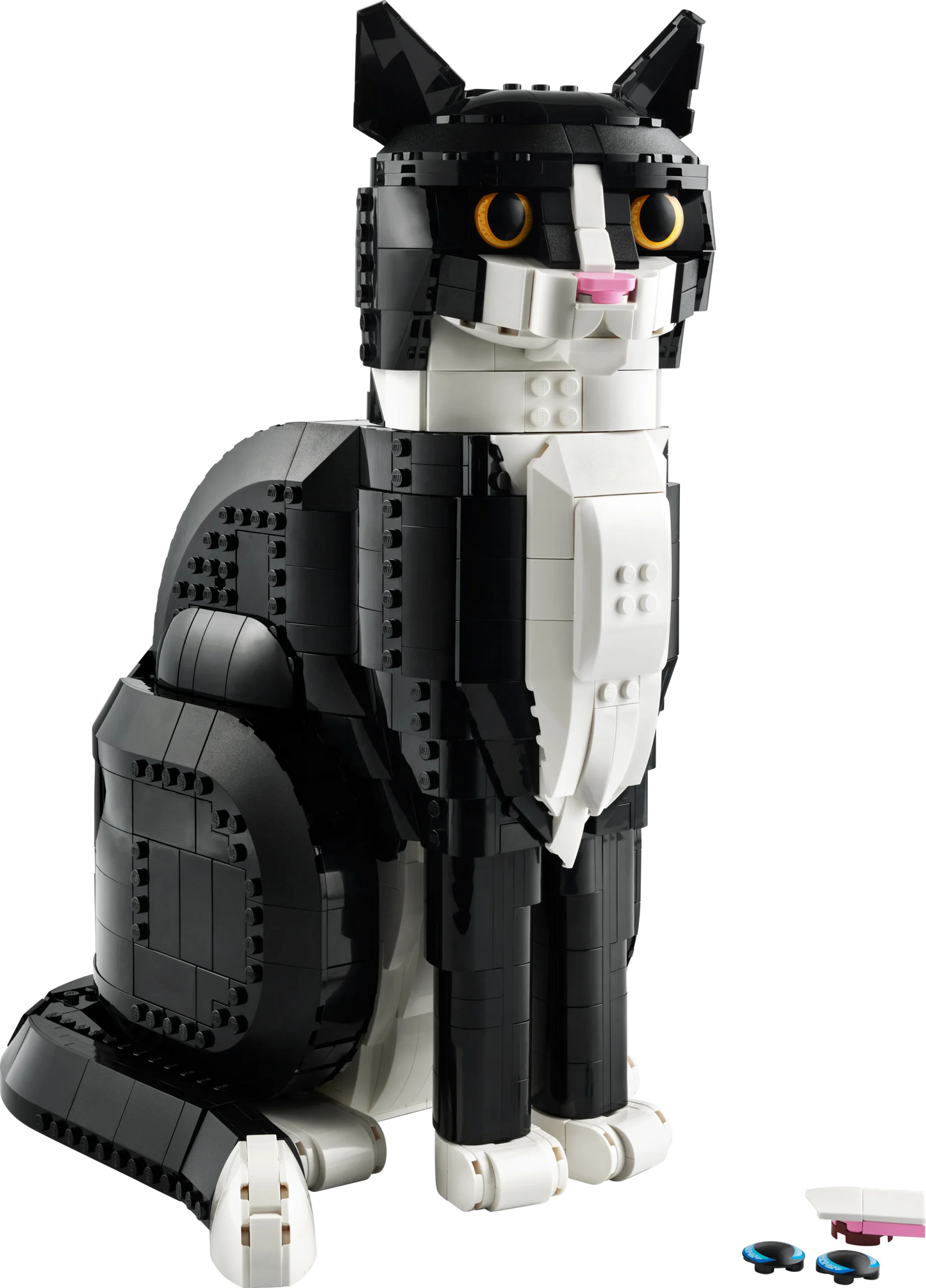 LEGO Ideas - Zwart-witte kat - 21349