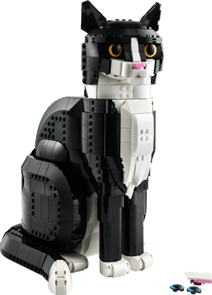 LEGO Ideas - Zwart-witte kat - 21349