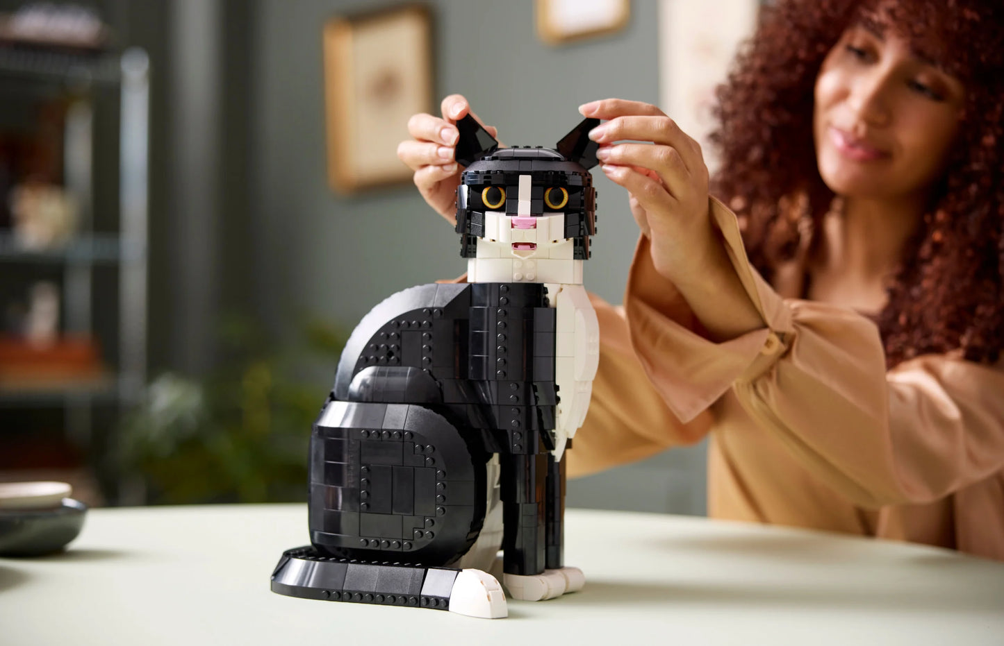 LEGO Ideas - Zwart-witte kat - 21349